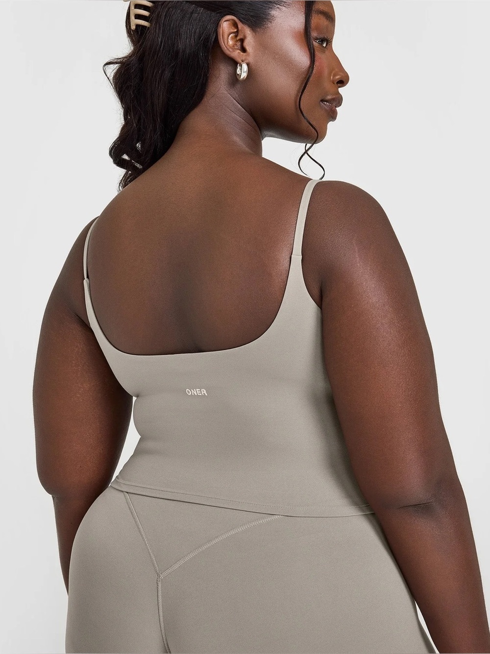 NWT ONER ACTIVE SOFTMOTION STRAPPY MID TANK TOP